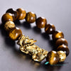 TCC™ Natural Tiger Eye Fengshui Attract GoodLuck Bracelet